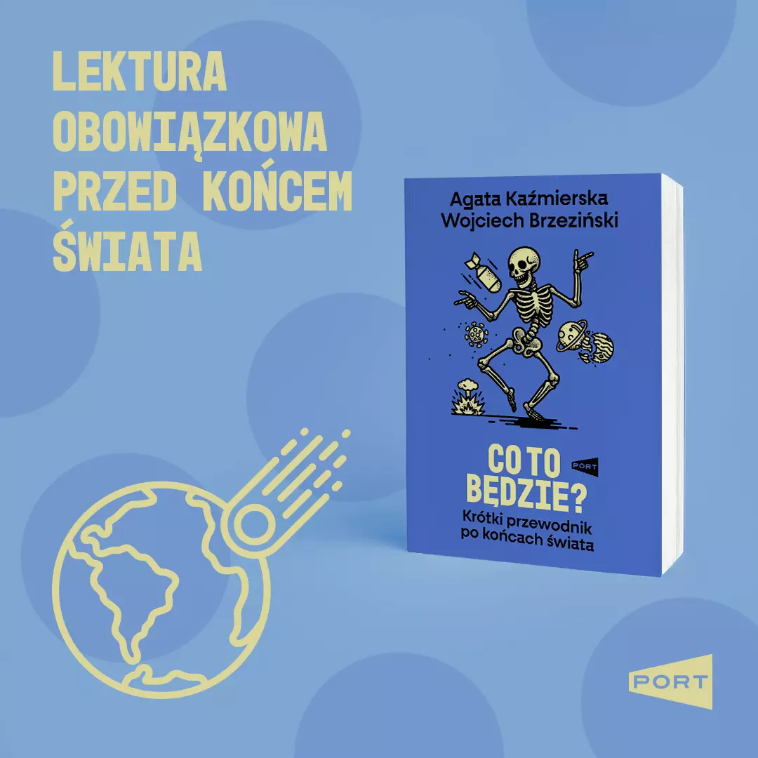 Co to będzie? Krótki przewodnik po końcach świata - Książki