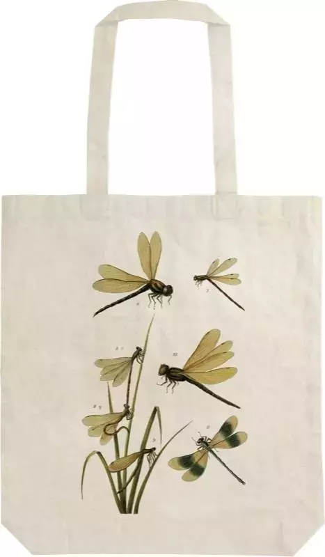 Torba bawełniana STBAG44 Ważki Shopperka - Zabawki