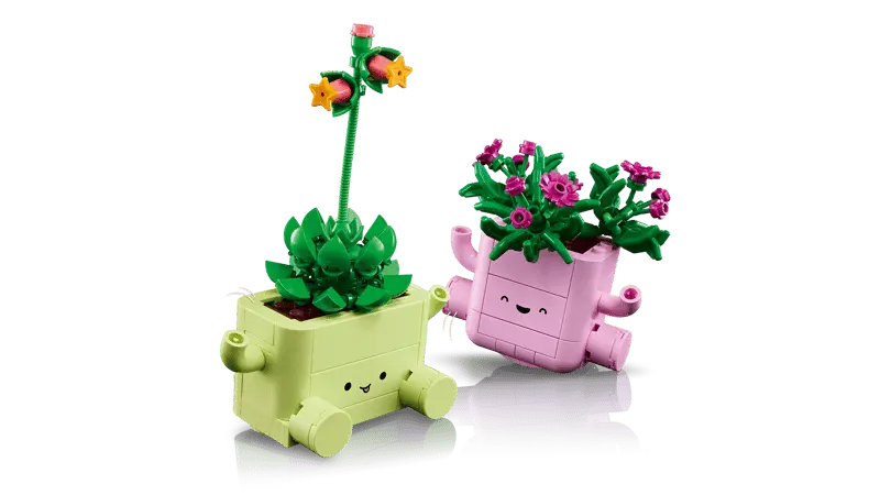 LEGO Botanicals Bujające się roślinki 11506 - Zabawki
