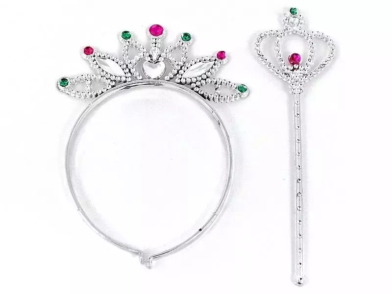 Zestaw piękności - diadem i różdżka - Zabawki