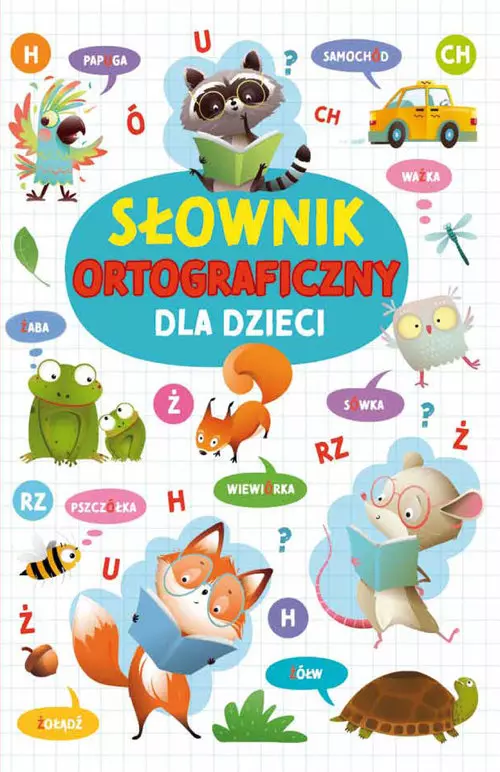 Słownik ortograficzny dla dzieci - Książki