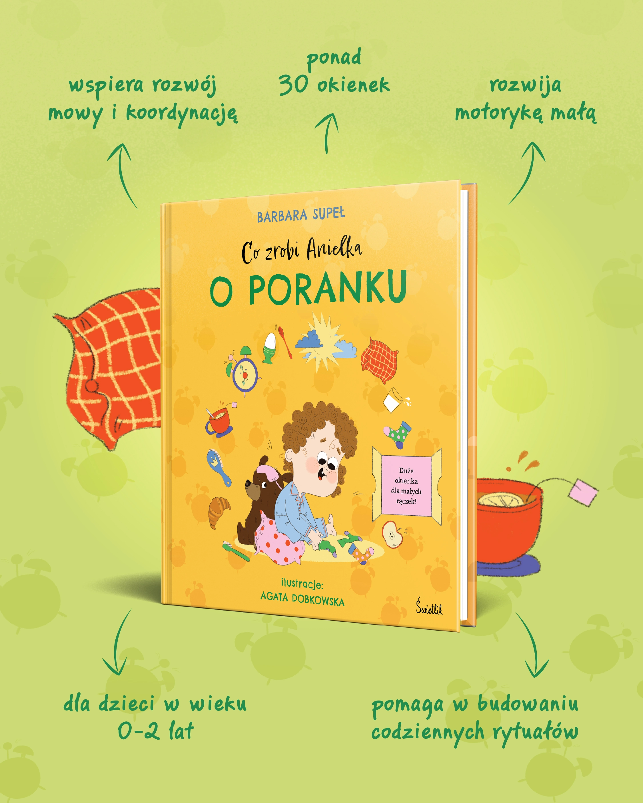 Co zrobi Anielka o poranku - Książki