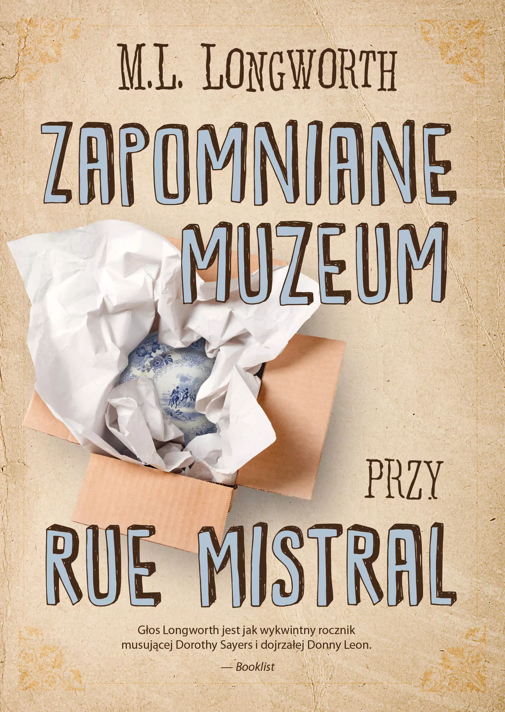 Verlaque i Bonnet na tropie. Tom 8. Zapomniane muzeum przy rue Mistral - Książki