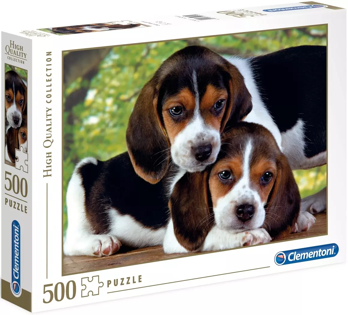 Puzzle 500 elementów. High Quality Collection. Pieski - Puzzle