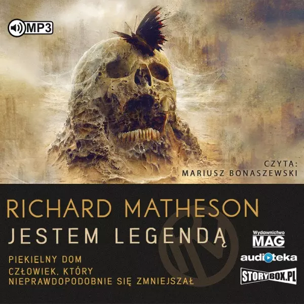 Jestem legendą. Audiobook - Audiobooki