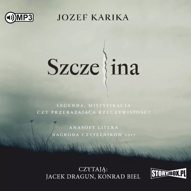 Szczelina. Legenda, mistyfikacja czy przerażająca rzeczywistość. Audiobook - Audiobooki