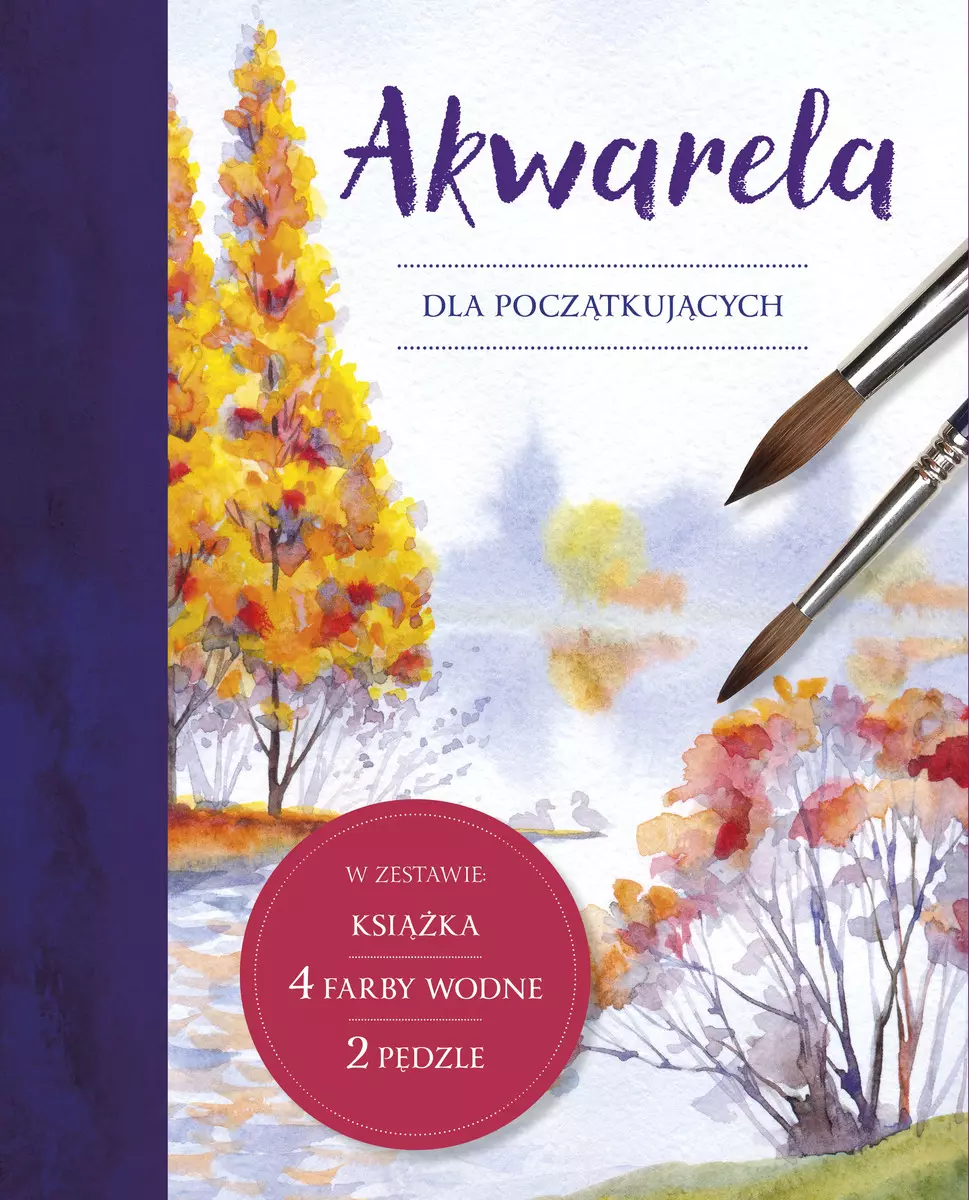 Akwarela dla początkujących - Książki