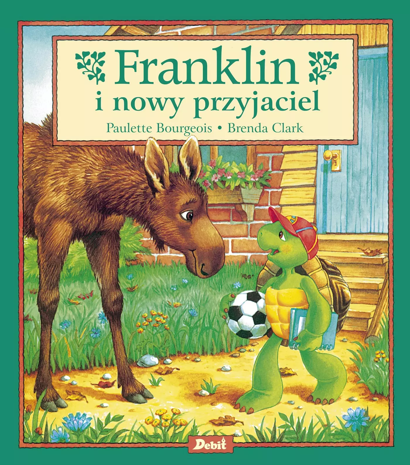 Franklin. Franklin i nowy przyjaciel - Książki