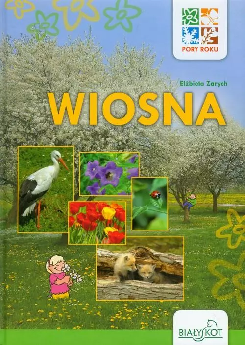 Pory roku. Wiosna, książka papierowa - Książki