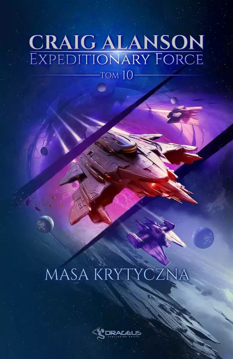Masa Krytyczna. Expeditionary Force. Tom 10 - Książki