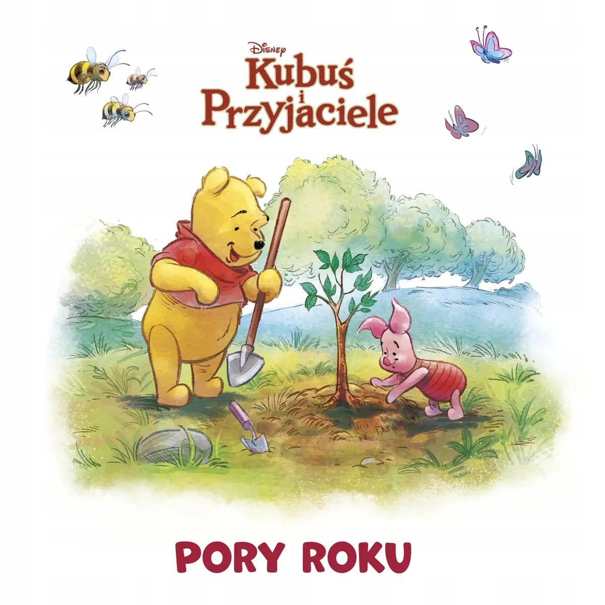 Czas na kąpiel. Cztery pory roku. Disney Kubuś i Przyjaciele - Książki