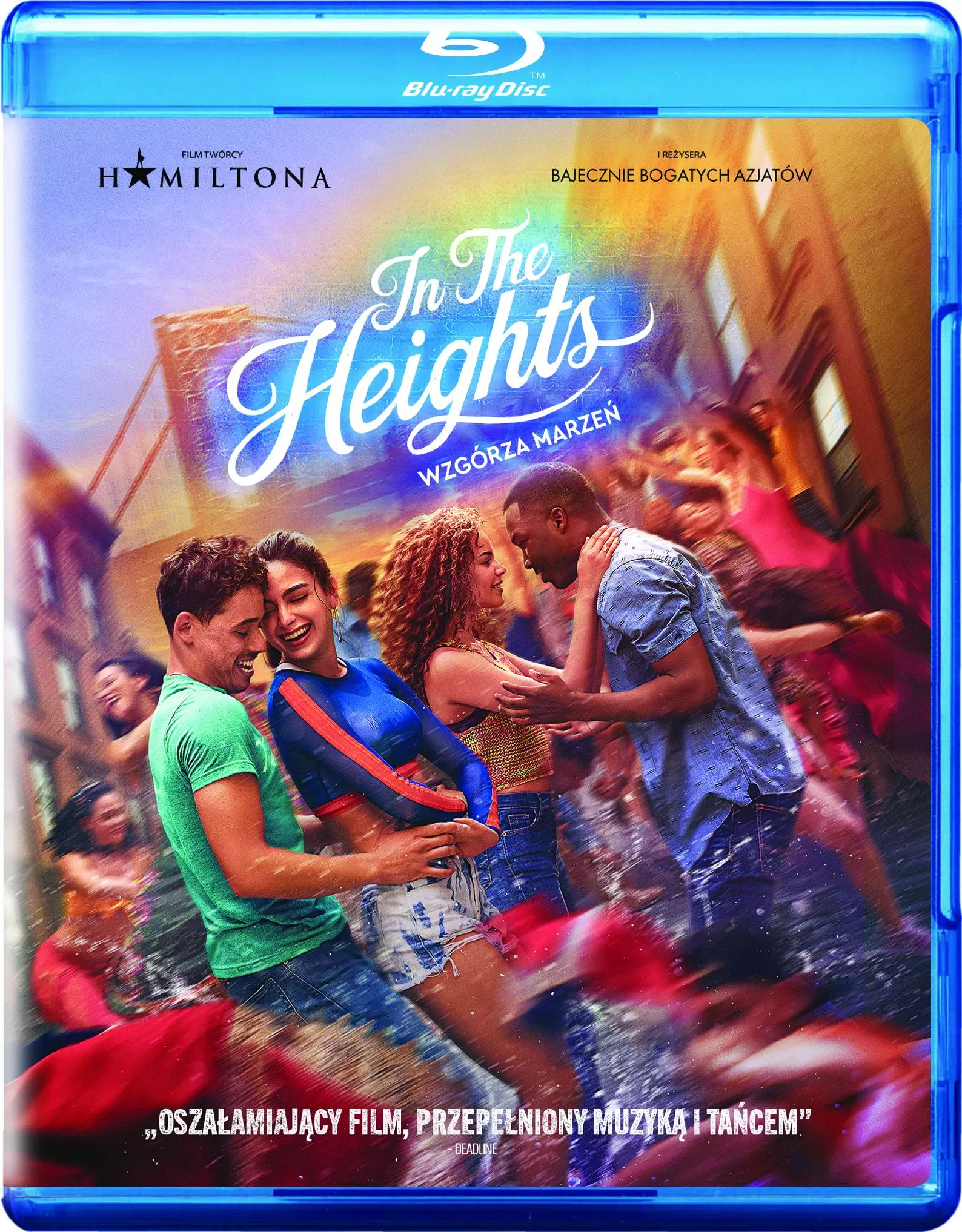 In the Heights: Wzgórza marzeń, Blu-ray - Filmy