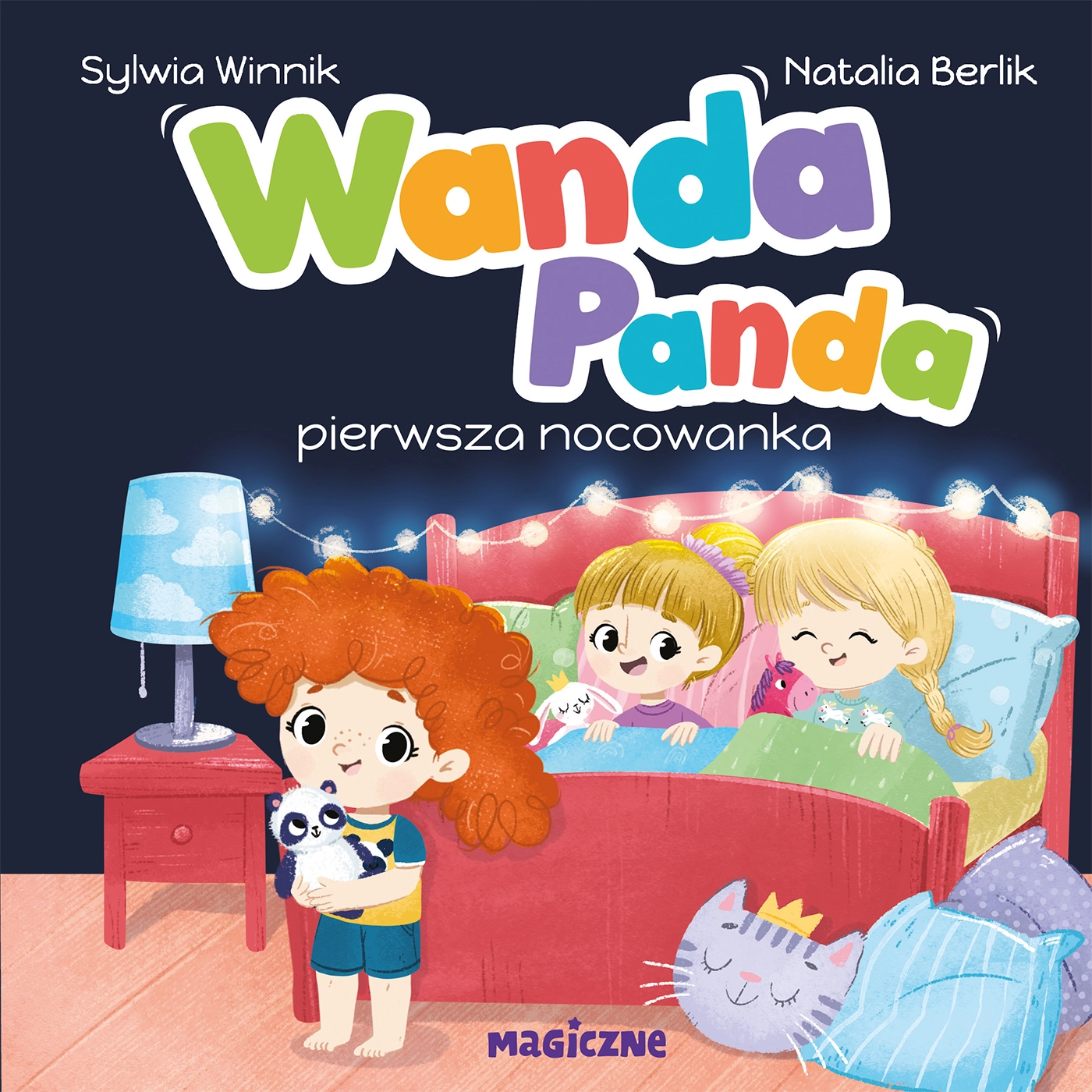 Wanda Panda. Pierwsza nocowanka - Książki
