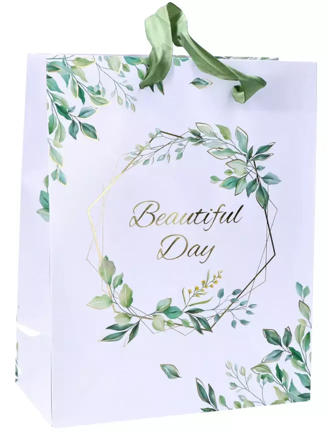 Torebka prezentowa Piękny dzień, średnia - Papiernicze i szkolne