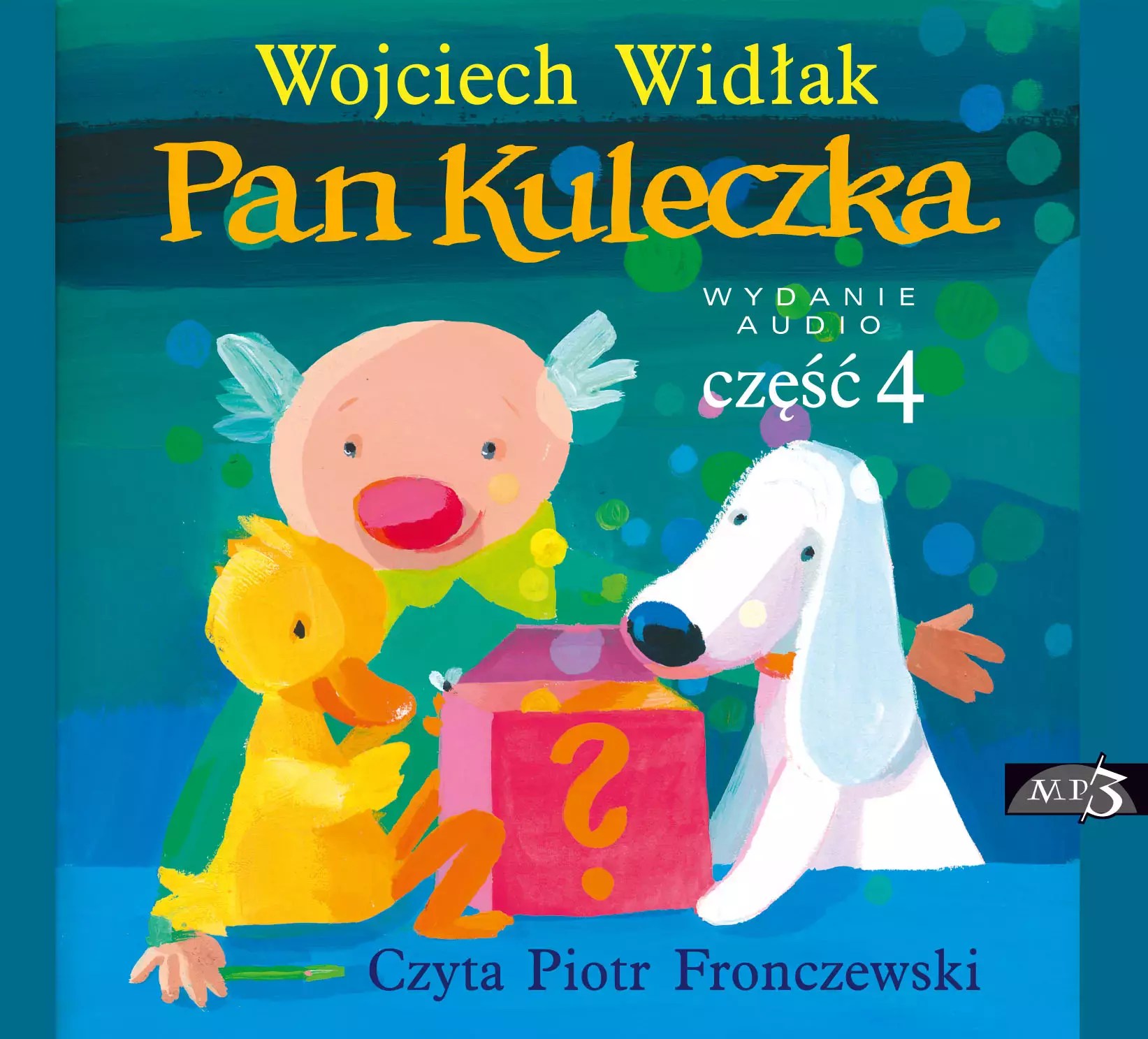 Pan Kuleczka cz. 4 audiobook - Książki