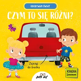 Odkrywam świat. Czym to się różni? - Książki