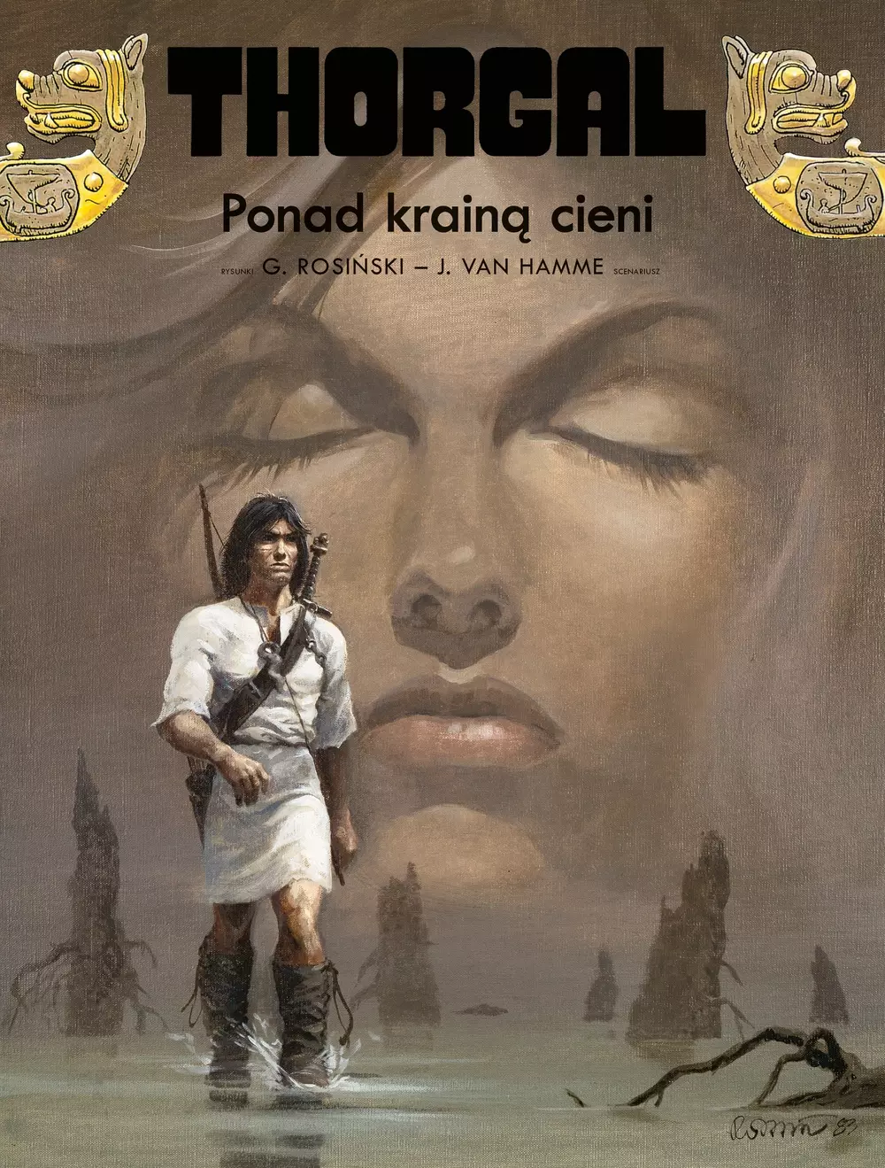 Thorgal. Tom 5. Ponad krainą cieni - Książki
