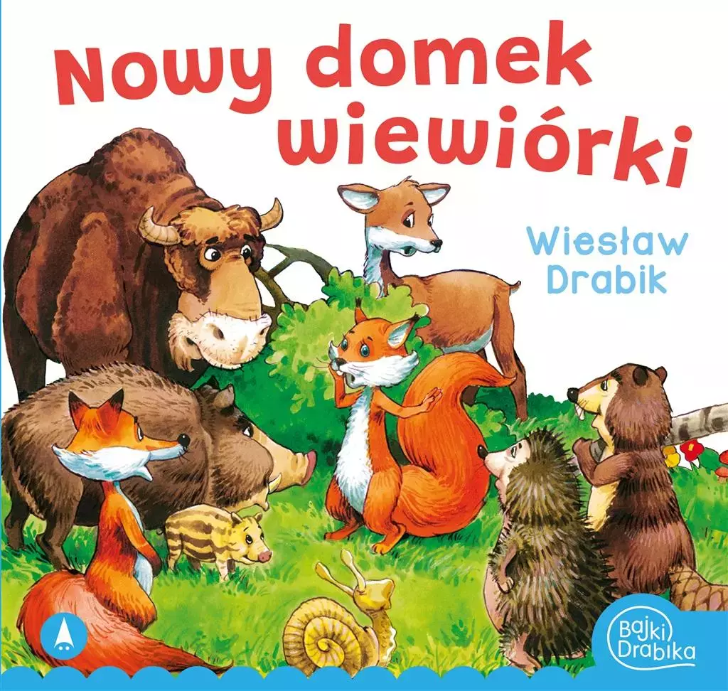 Nowy domek wiewiórki - Książki