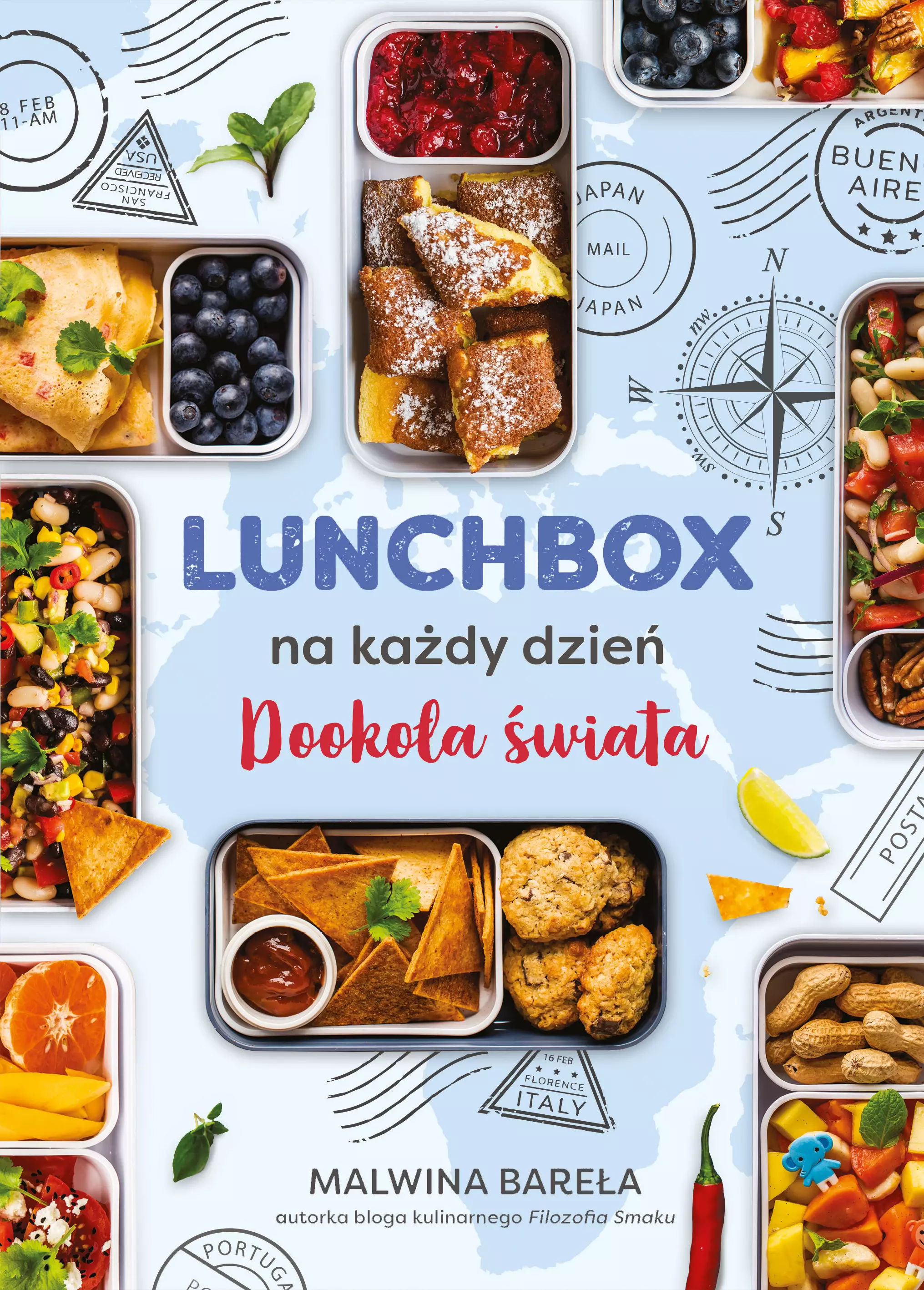 Lunchbox na każdy dzień. Dookoła świata - Książki