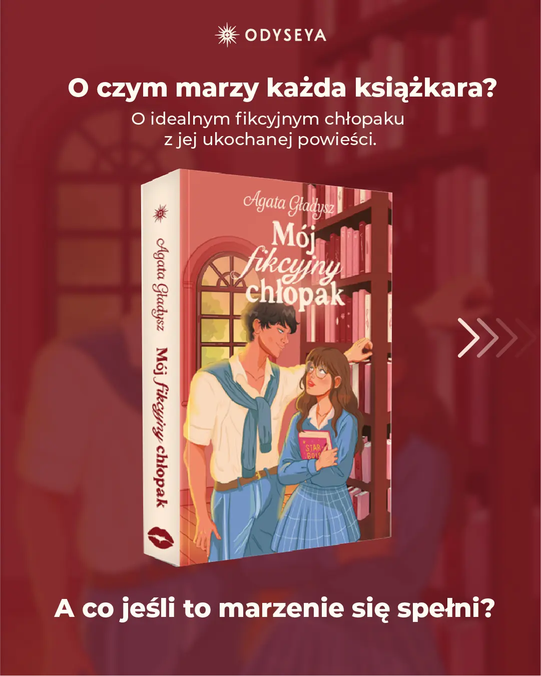 Mój fikcyjny chłopak - Książki