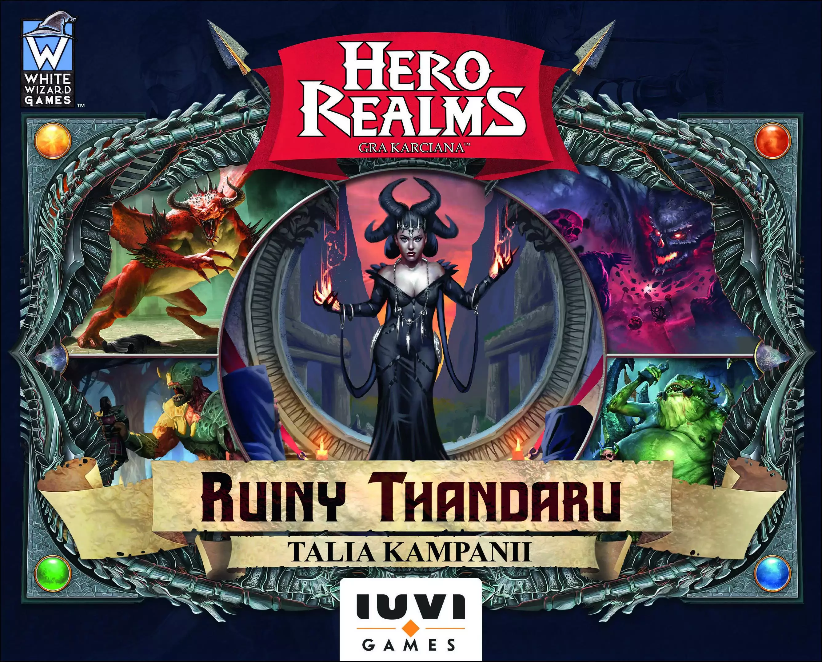 Hero Realms. Ruiny Thandaru (dodatek)