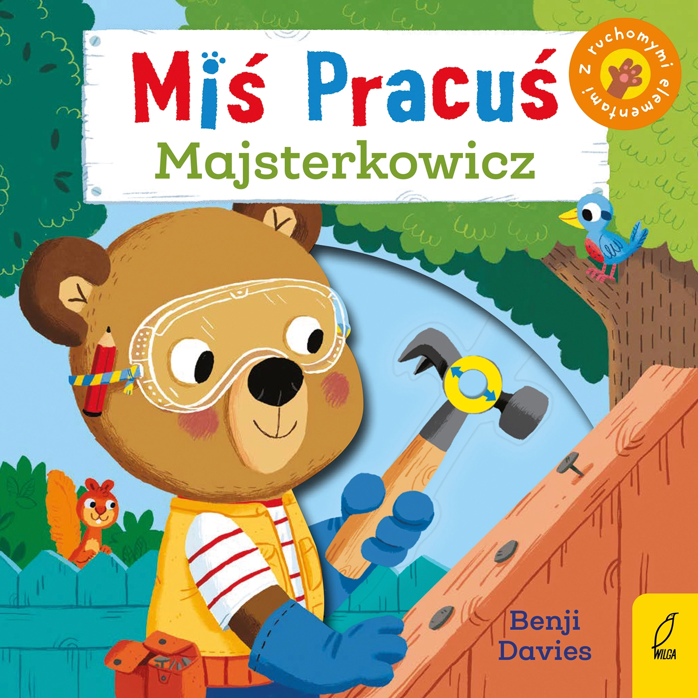 Miś Pracuś. Majsterkowicz - Książki