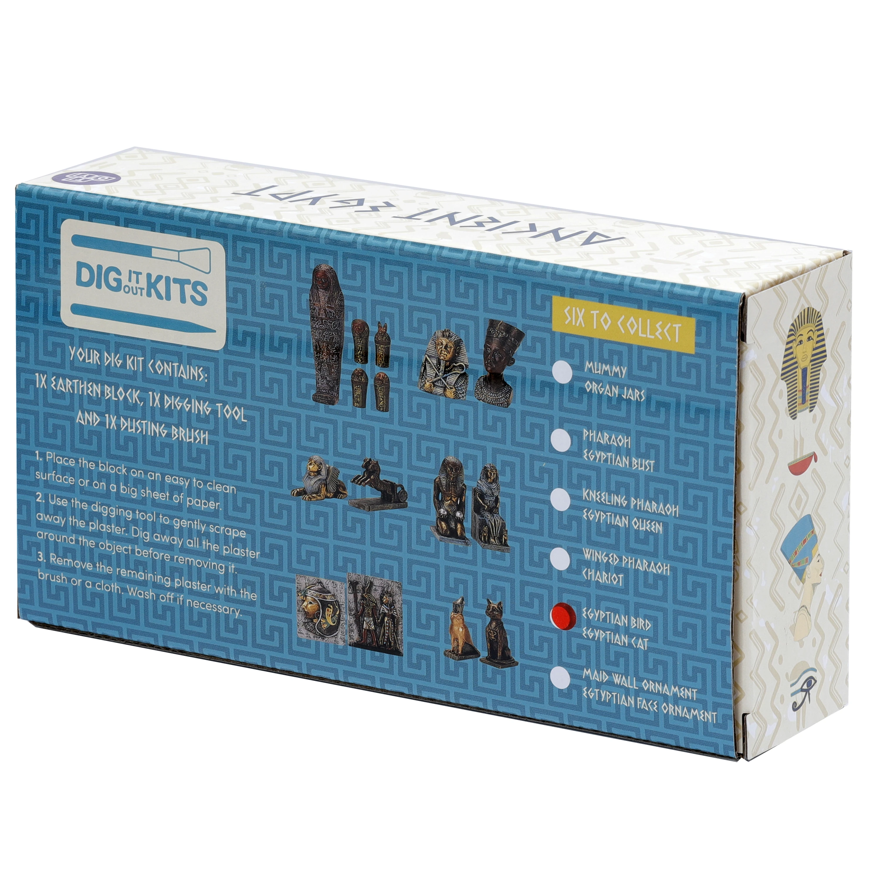 Egipskie wykopalisko zestaw - Zabawki