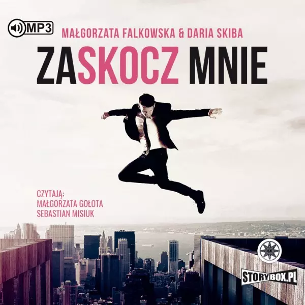 Zaskocz mnie. Audiobook - Audiobooki