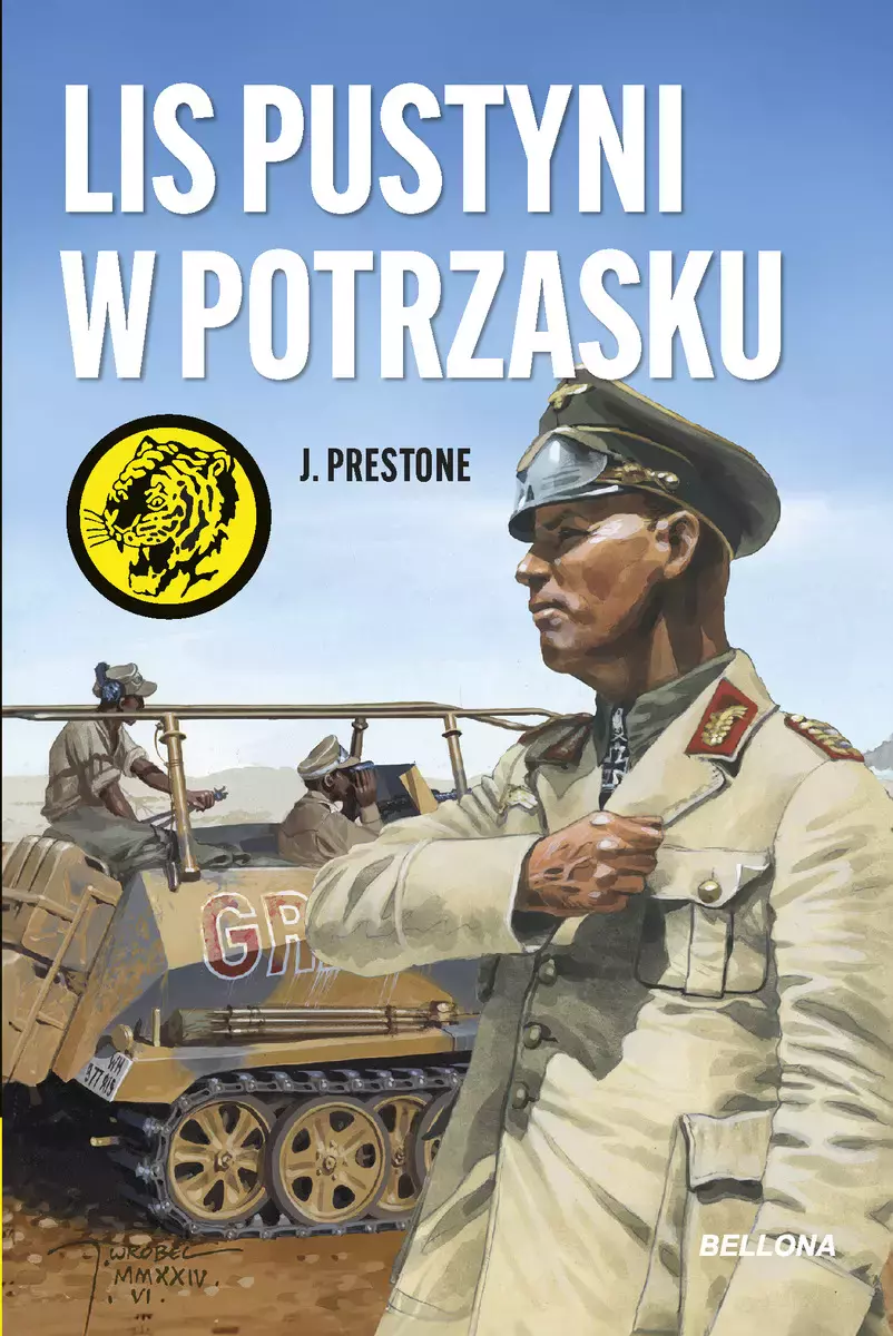 Lis pustyni w potrzasku - Książki