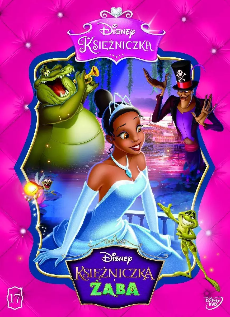 Disney Księżczniczka. Księżniczka i żaba, DVD - Filmy