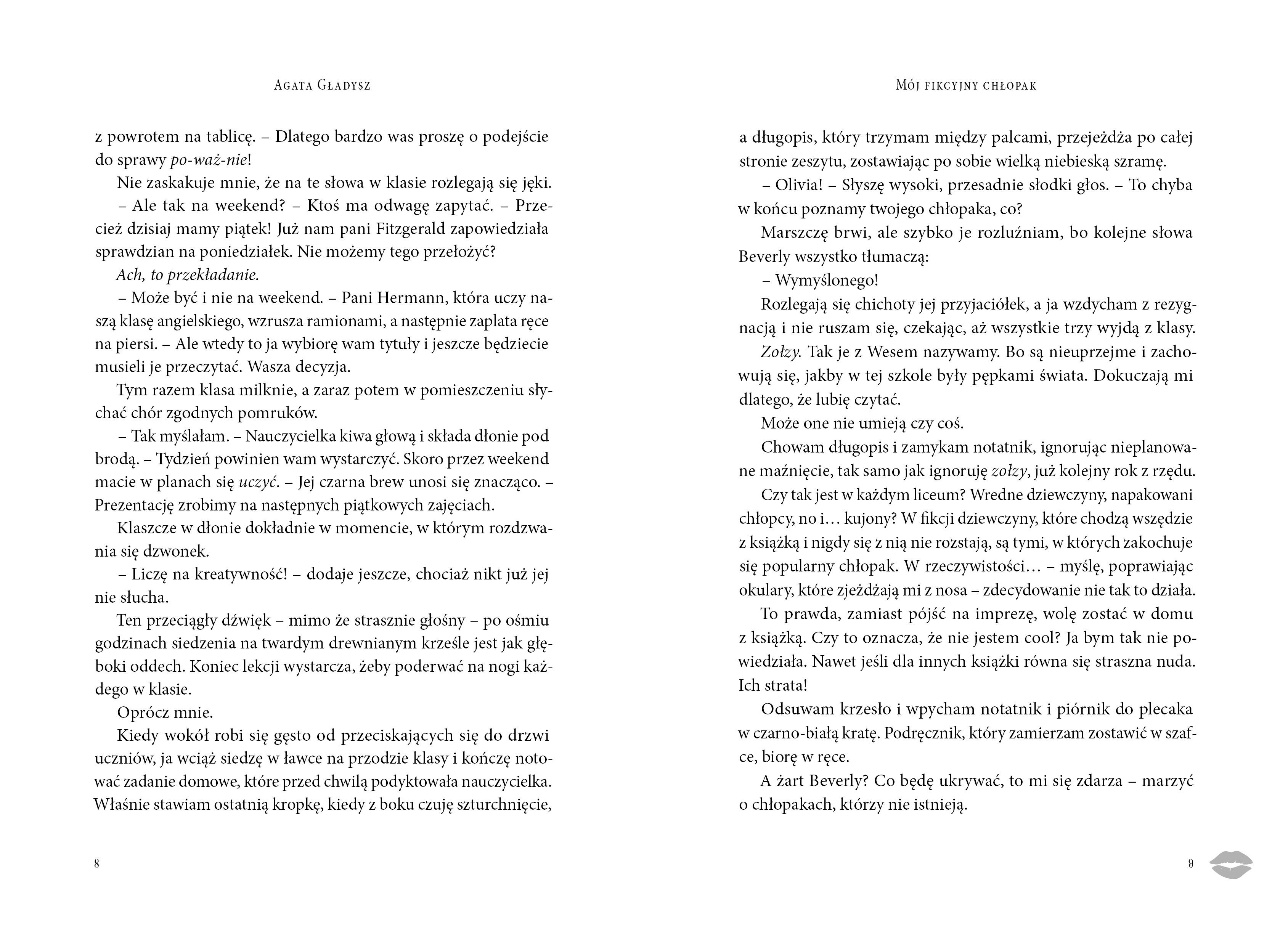 Mój fikcyjny chłopak - Książki