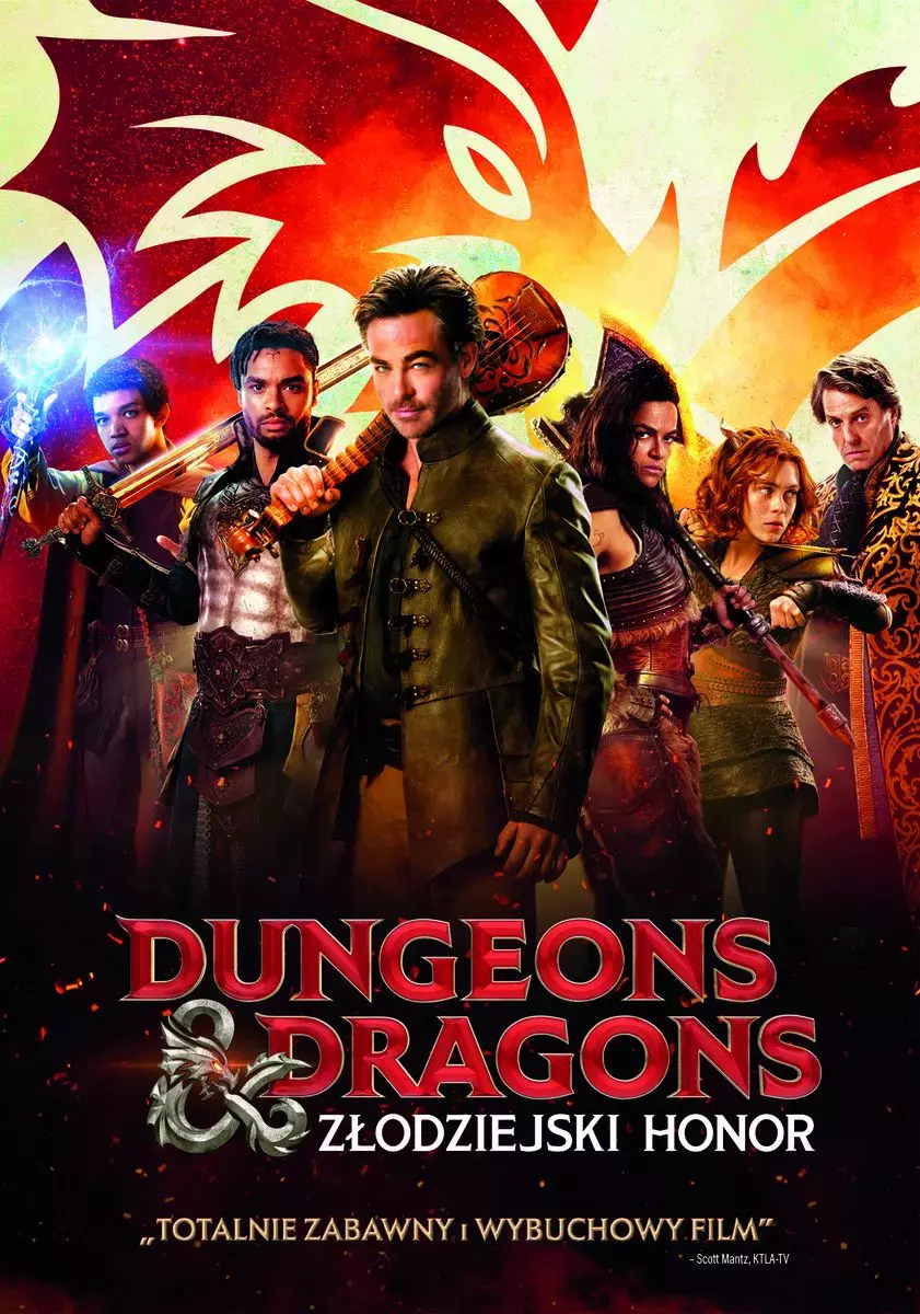 Dungeons & Dragons: Złodziejski honor, DVD - Filmy
