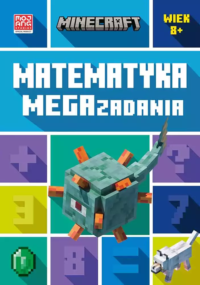 Minecraft. Matematyka. Megazadania. 8+ - Książki