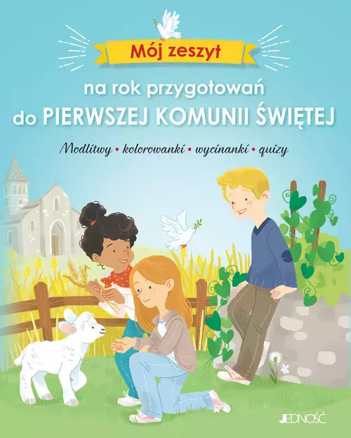 Mój zeszyt na rok przygotowań do Pierwszej Komunii Świętej - Książki