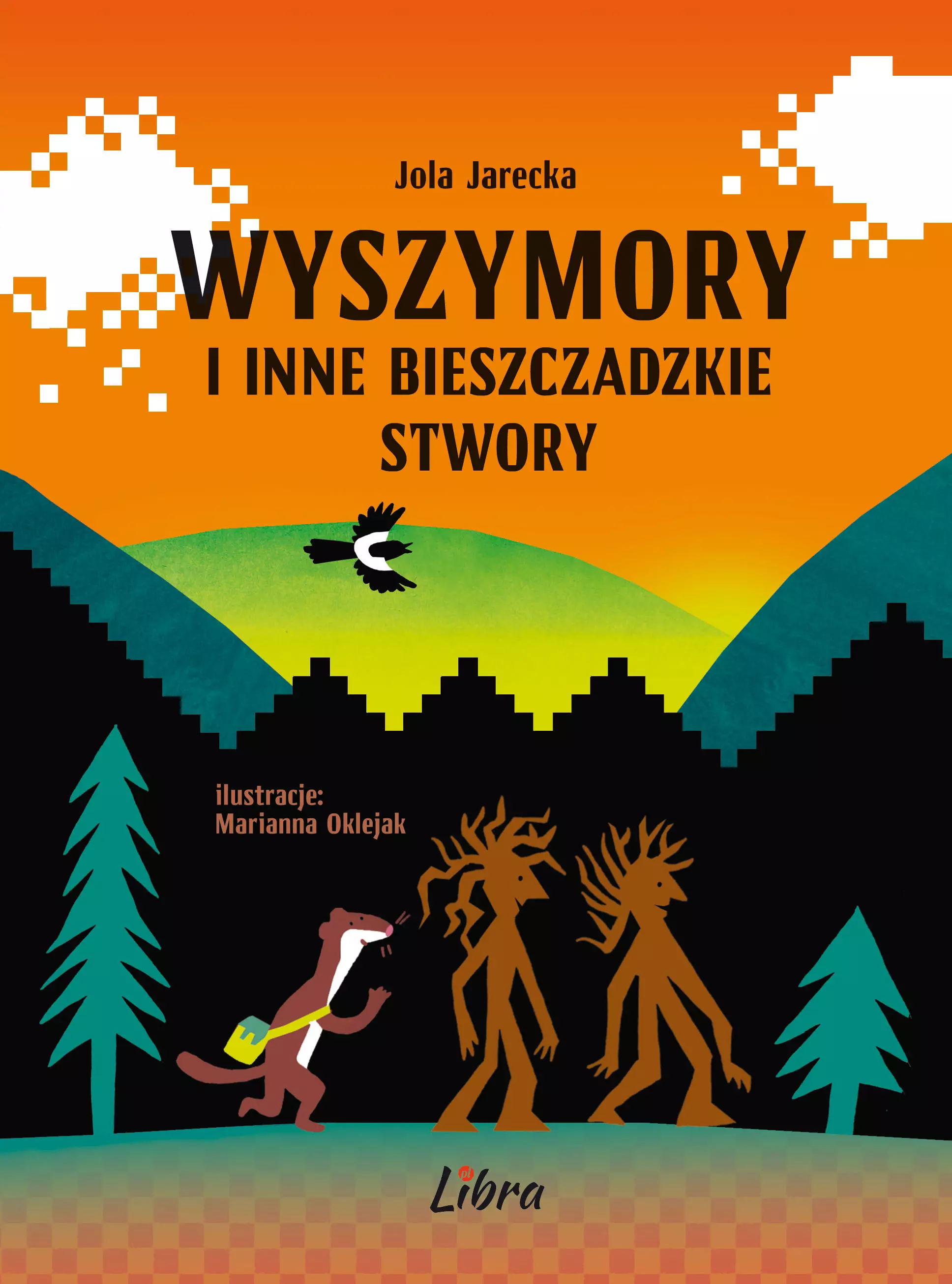 Wyszymory i inne bieszczadzkie stwory - Książki