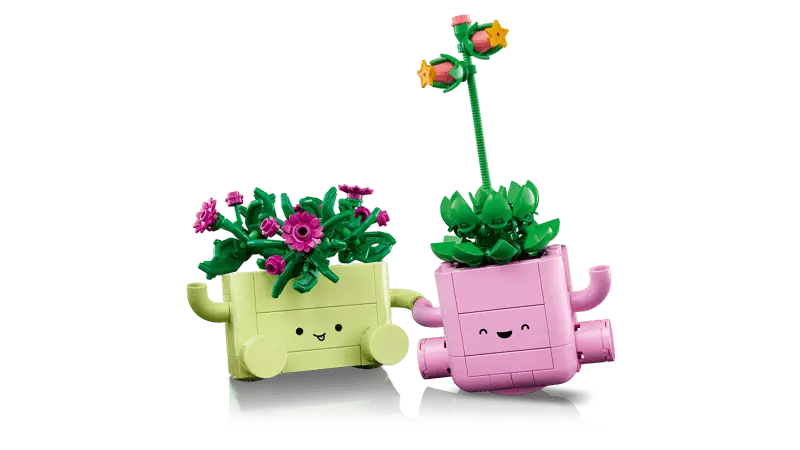 LEGO Botanicals Bujające się roślinki 11506 - Zabawki