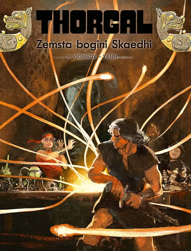 Thorgal. Tom 43. Zemsta bogini Skaedhi - Książki