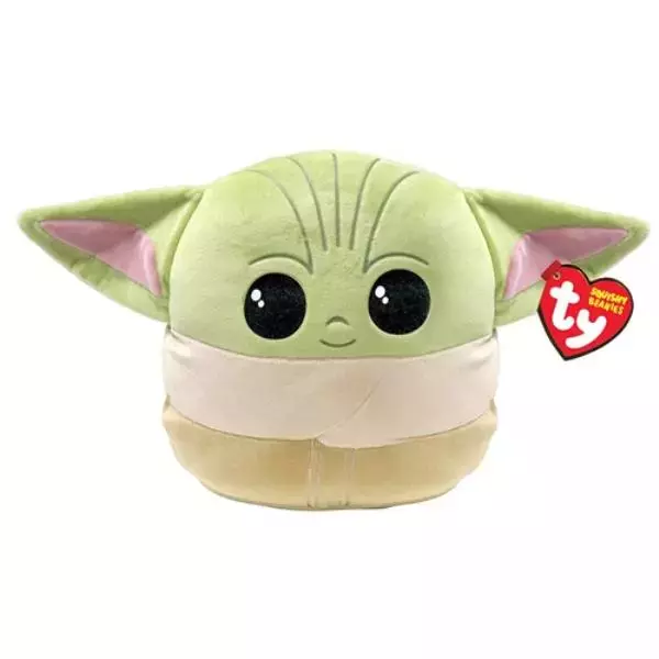Maskotka Ty Squishy Beanies Star Wars GROGU 22cm 39255 - Zabawki