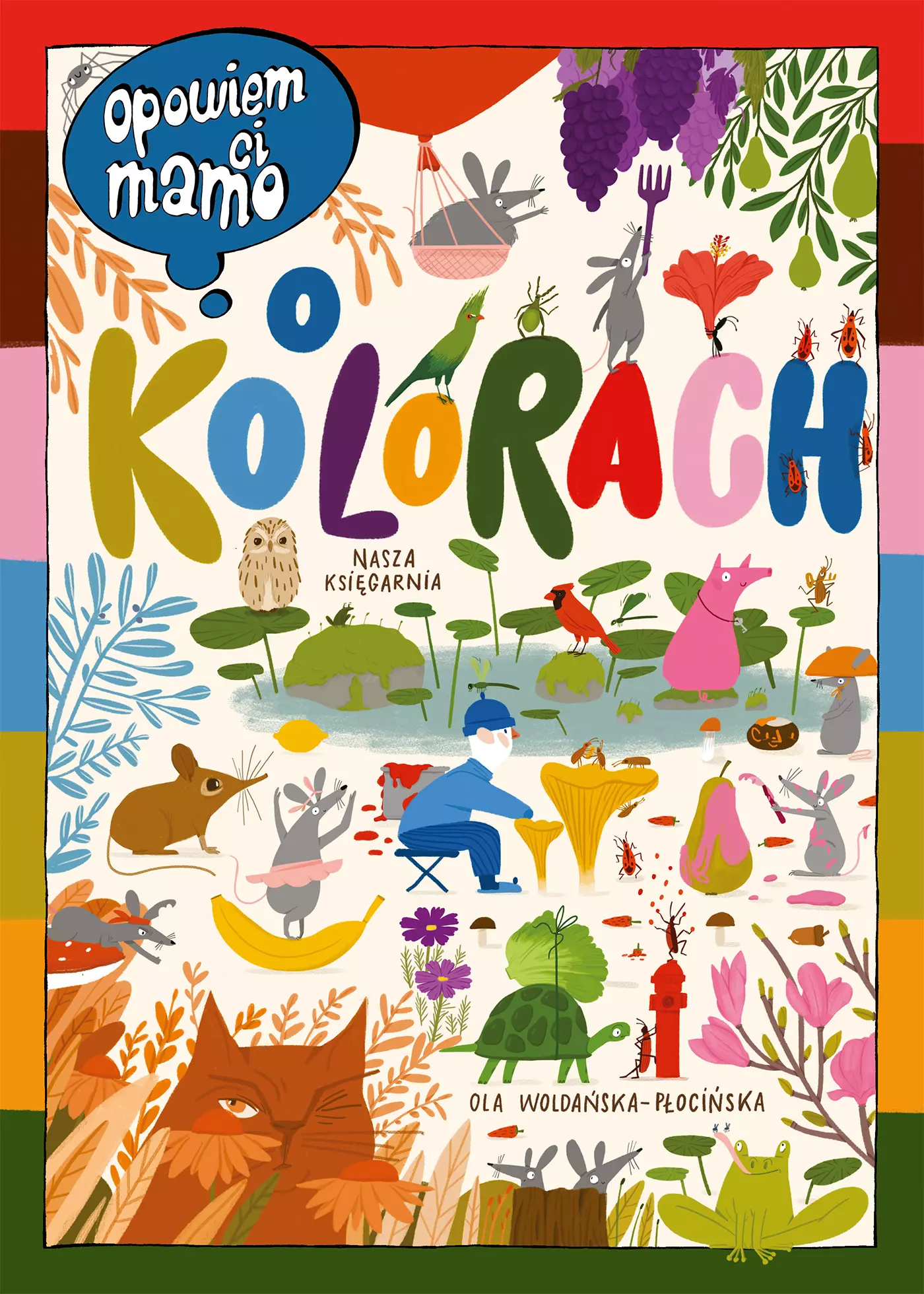 Opowiem ci, mamo, o kolorach - Książki