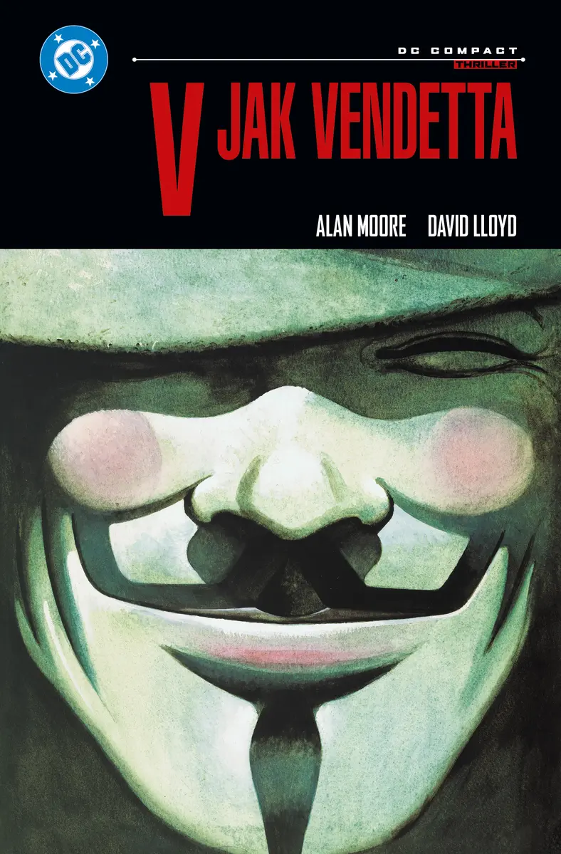 V jak Vendetta (DC Compact) - Książki