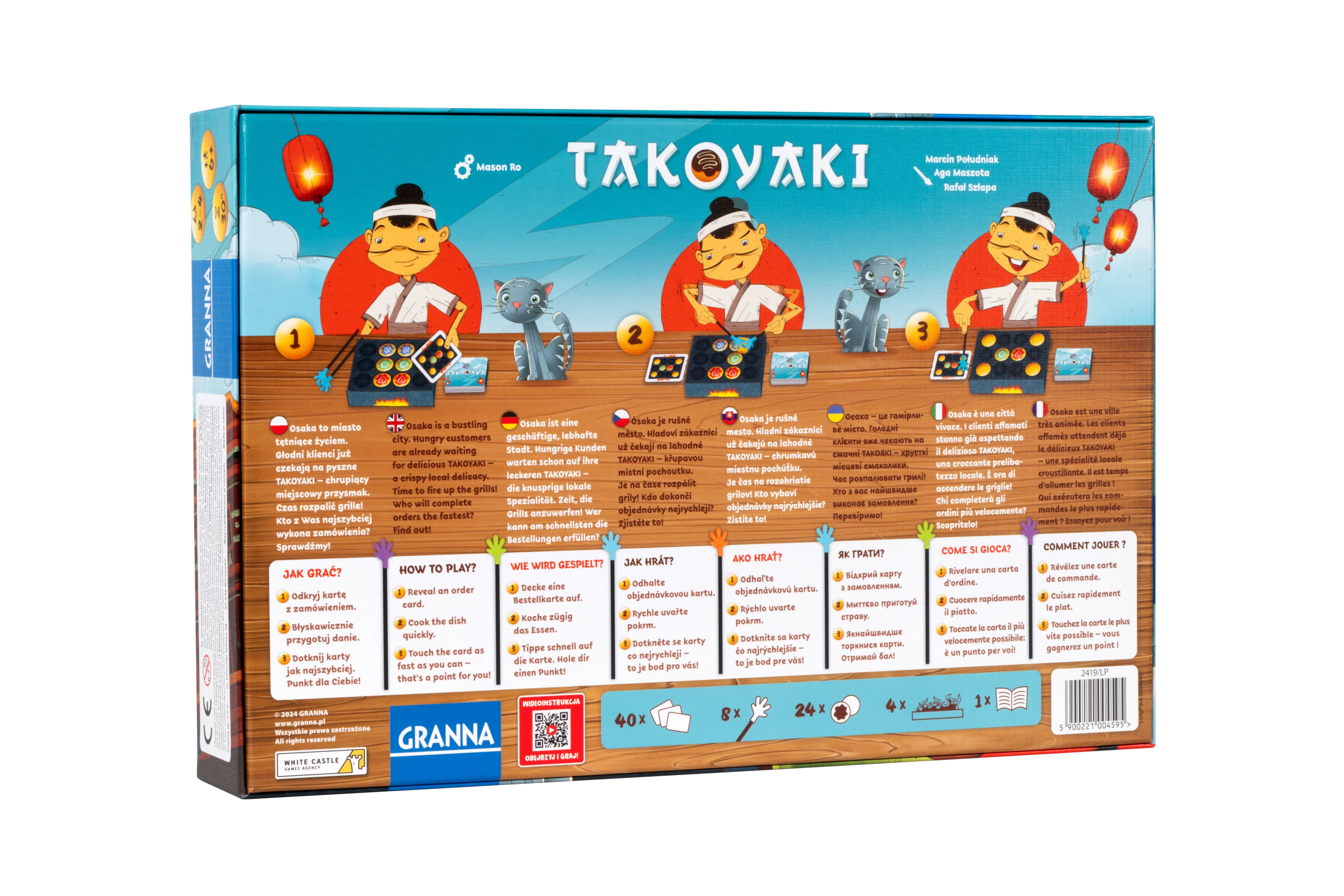 Takoyaki - Gry