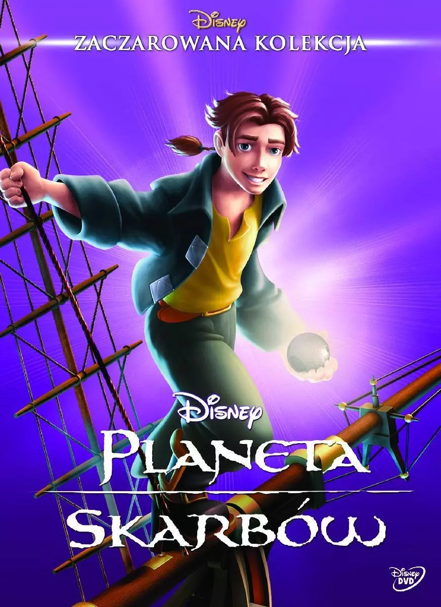 Disney Zaczarowana Kolekcja. Planeta Skarbów, DVD - Filmy