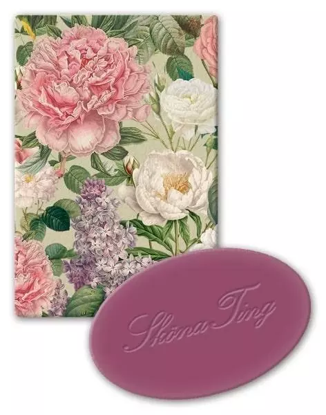 Mydełko ozdobne STTVAL636 zapach piwonii - Papiernicze i szkolne