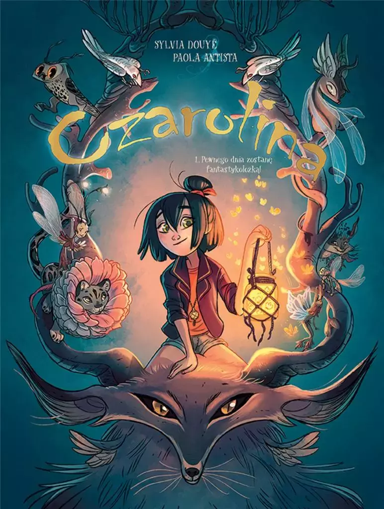 Czarolina T.1 Pewnego dnia zostanę fantastykolożką - Książki