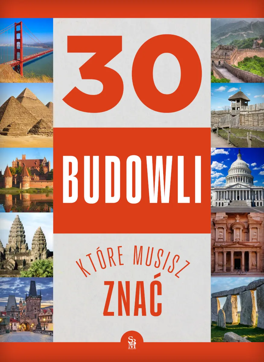30 budowli, które musisz znać - Książki