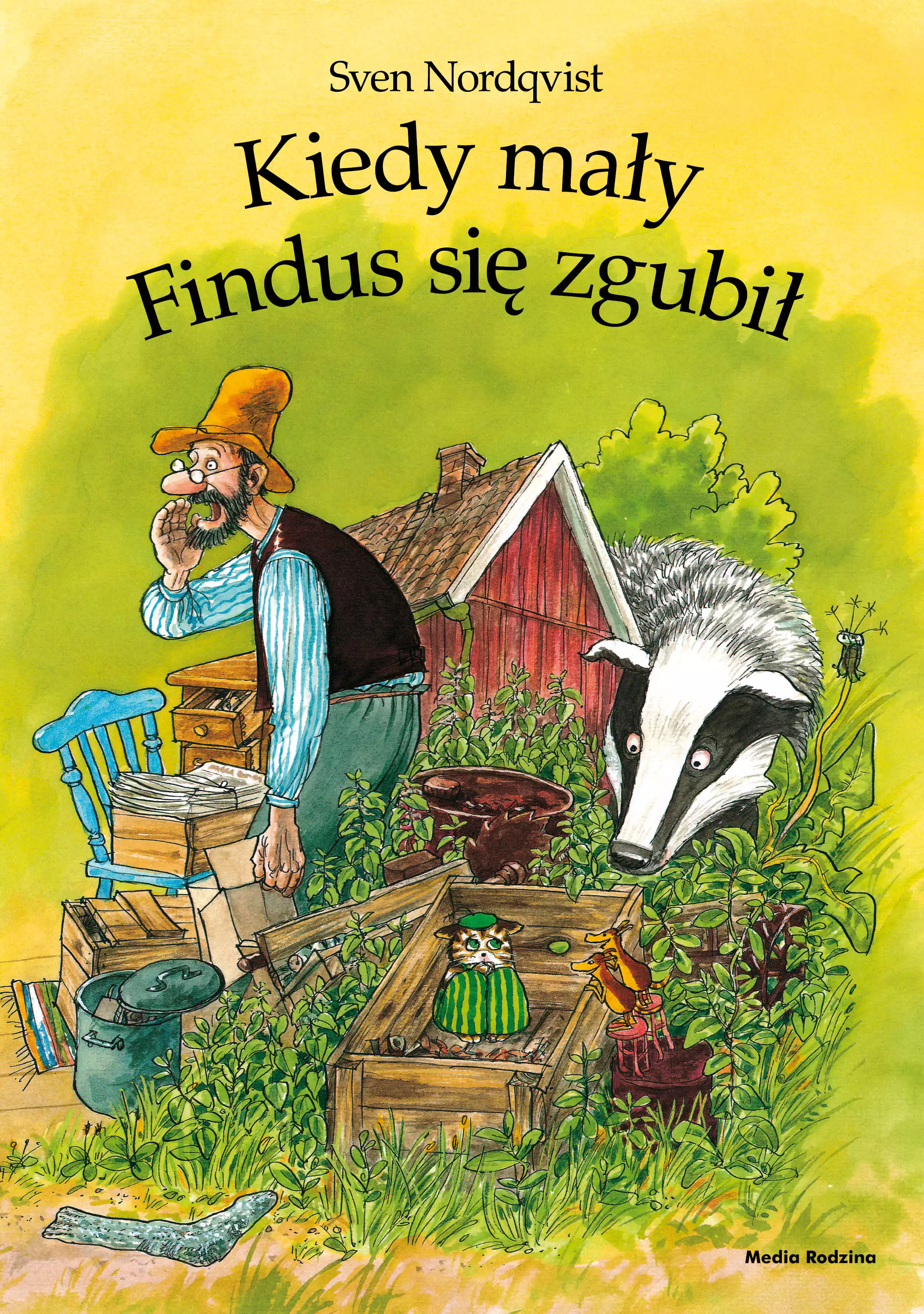 Pettson i Findus. Kiedy mały Findus się zgubił - Książki