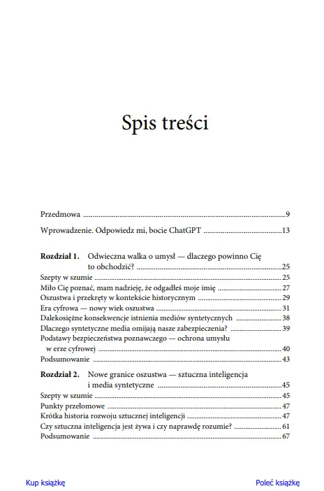 Faik. Sztuczna inteligencja w służbie fałszywej rzeczywistości. Jak przetrwać w epoce cyfrowych oszustw - Książki