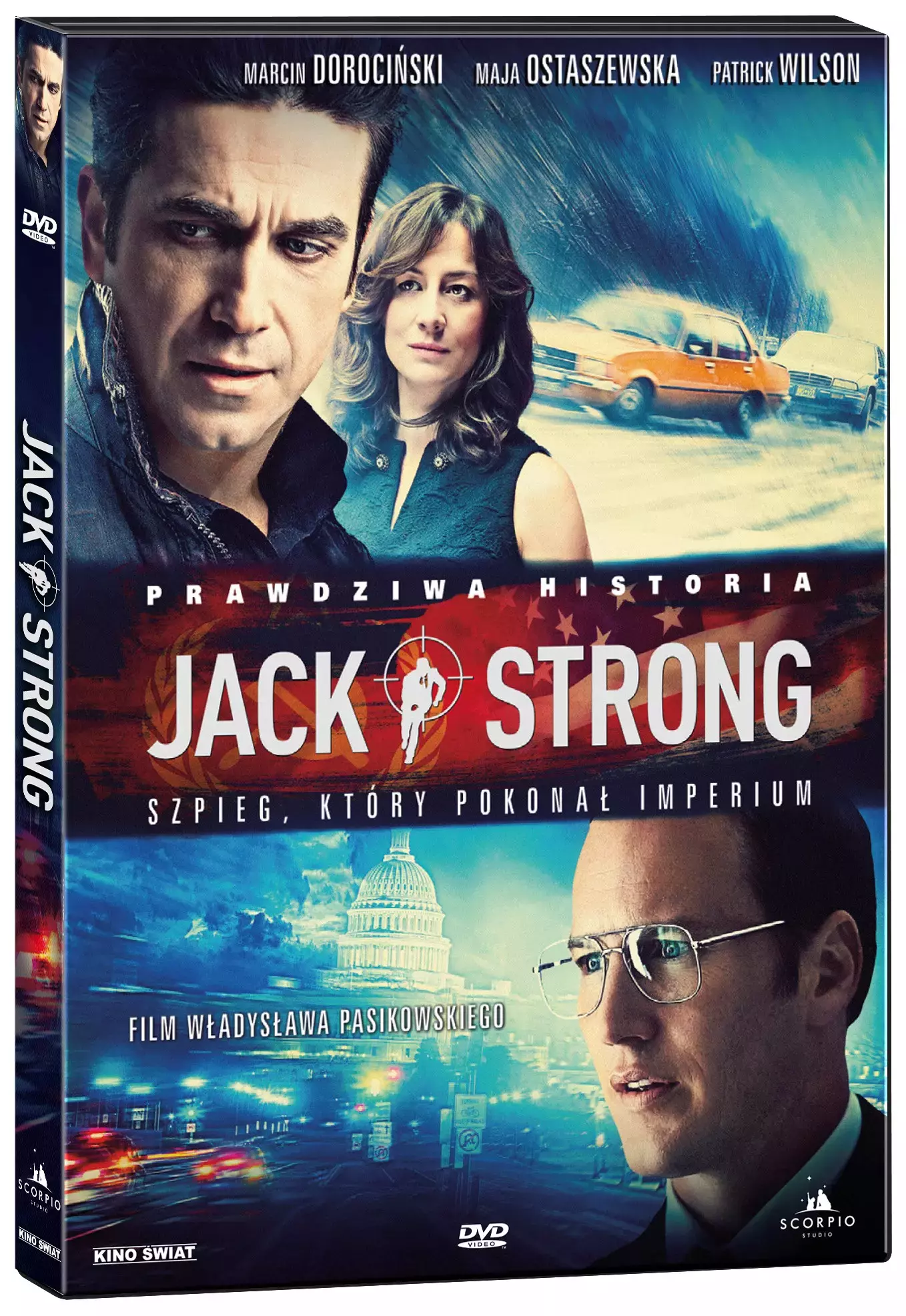 Jack Strong, DVD - Filmy
