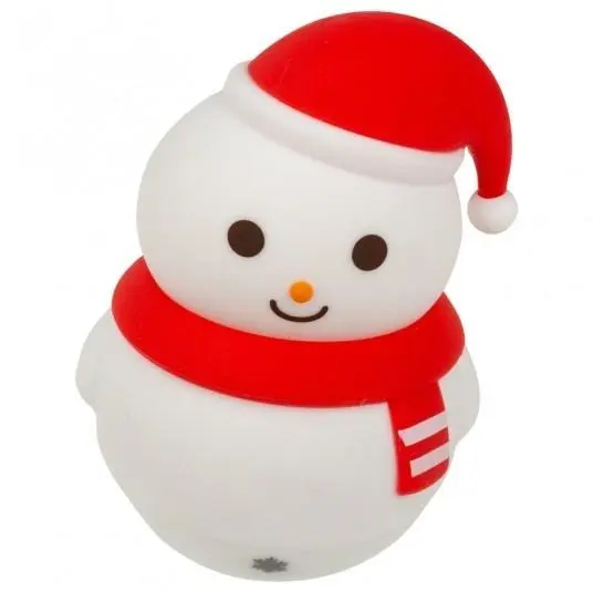 Lampka nocna LED Bałwan - Mama i dziecko