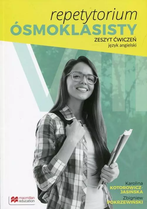Repetytorium ósmoklasisty. Zeszyt ćwiczeń. Język angielski - Książki